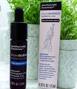 NIB PhytoQuench Replenishing Serum - Black